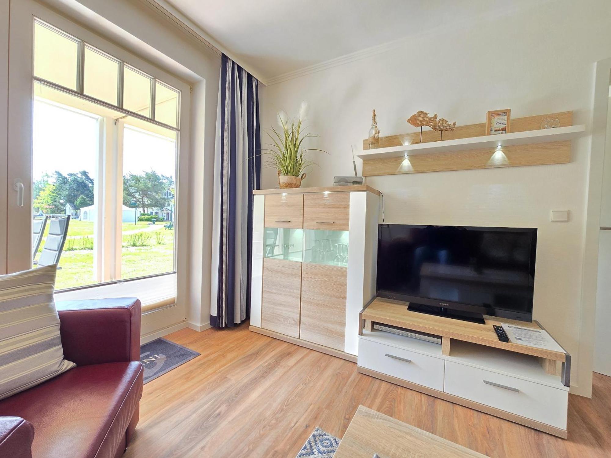 Duenenpark Binz - Komfortplus Ferienwohnung Mit 1 Schlafzimmer Und Terrasse Im Erdgeschoss 212 Exterior photo